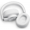 JBL Live 770NC White, bluetooth slúchadlá, biele LIVE770NCWHT