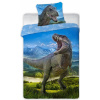 Faro obliečky Dinosauři Jurský svět T-Rex 001 bavlna 140x200 70x90
