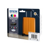 Epson 405 Multipack - 4-balení - černá, žlutá, azurová, purpurová - originální - blistr s RF / akustickým alarmem - inkoustová cartridge - pro WorkForce WF-7310, 7830, 7835, 7840; WorkForce Pro WF-382