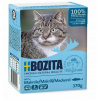 BOZITA pre mačku MAKRELA v ŽELÉ vlhké krmivo bez obilnín balenie 370 g