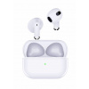 Bezdrôtové slúchadlá Swissten miniPODS TWS Bluetooth slúchadlá biela (54200200)