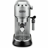 Craftenwood Ručný prístroj na espresso DeLonghi EC 685.M Čierna kovové Striebristý Oceľ 1 L 1,1 L