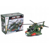 Vojenský vrtuľník Apache Diaľkovo ovládaný RC Syma S109H Khaki