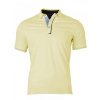 Pánske Polo tričko Versabe žlté VS-PO 1902