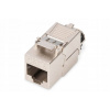 Zásuvka Keystone RJ45 kat.8 40 Gb/s beznástrojová