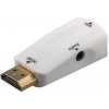 Goobay Redukcia samec HDMI na samicu VGA