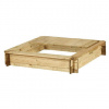 MARIMEX Pieskovisko s poklopom - drevo 120 x 120 cm MARIMEX 11640358