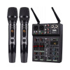 DNA Mixmic 2 audio mixér USB Bluetooth + bezdrôtové mikrofóny sada