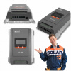 Solárny regulátor Volt Poľsko MPPT 40A 24V/48V 150V