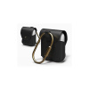 Elago Airpods Leather Case - Black EAPLE-BK