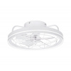Aigostar B.V. Aigostar - LED Stmievateľný stropný ventilátor LED/40W/230V 2700-6500K + DO biela AI1949 + záruka 3 roky zadarmo
