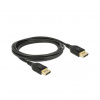 Kábel Delock 85661 DisplayPort - DisplayPort 3 m čierny (85661)
