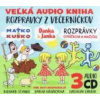 ROZPRAVKY / AUDIOKNIHA Večerníček Maťko a Kubko,Danka a janka ,O psíčkovi a mačičke 3xCD