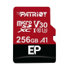 256GB microSDXC Patriot V30 A1, class 10 U3 100/80MB/s + adapter PEF256GEP31MCX