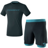 Komplet DYNAFIT Traverse T-shirt Men Blueberry + Alpine Pro 2/1 Shorts M Blueberry Storm Blue