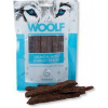 Pamlsok Woolf Dog Salmon & Carrot Strips 100 g