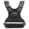 Vevor Nastaviteľná záťažová vesta 18.3 kg, x-tvar, 8 závaží, reflexná páska KDJZLKBXFMD4WP6M2001V0
