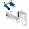 Grohe EuroCube Kompletná batéria chrómu (Grohe EuroCube Kompletná batéria chrómu)