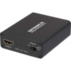 SpeaKa Professional audio extraktor SP-AE-H/TC-04v2 [HDMI - HDMI, Toslink, jack, cinch] 3840 x 2160 Pixel; SP-6710864