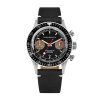 Nivada Grenchen Chronomaster Lollipop Honey Inter. Bezel - Manual - Black Leather White Stitching + 5 rokov záruka a darček ZADARMO