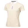 Calvin Klein Golf Women's Short-Sleeve Performance Polo Shirt Birch White 8 (XS)