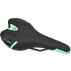 MAXBIKE sedlo Ddk Mtb dámské černo-tyrkysové