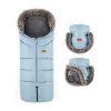 Petite&Mars Set zimný Arctic 4v1 Furry Sky Whisper