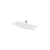 Ravak Clear umývadlo 80x38 cm obdĺžnik umývadlo na nábytok biela XJJ01180000