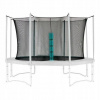 Sieť na trampolínu Jumpi 430-440 cm (Vnútorná trampolína bezpečnostná sieť 14ft/435cm 180cm výška 8 ks)