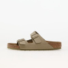 Tenisky Birkenstock Arizona Birko-Flor Faded Khaki EUR 45 EUR 45