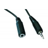 Gembird Kabel predlžovací jack 3,5mm M/F, 1,5m audio CCA-423