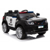 Detské elektrické autíčko - Auto na batérie Policajné JC002 čierne (Detské elektrické autíčko - Auto na batérie Policajné JC002 čierne)