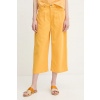 Nohavice United Colors of Benetton 4LEDDF09P žltá 34