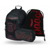 Školní set BAAGL Skate Red: batoh, penál, sáček