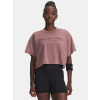 Under Armour Dámske tričko Pjt Rck Statement Graphic SS-MRN Červená LG