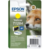Epson atramentová náplň/ T1284/ Singlepack T1284 DURABrite Ultra Ink/ Žltá