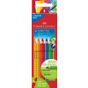 Faber-Castell Pastelky Jumbo Grip 6ks