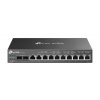 TP-Link Omada ER7212PC router zapojený do sítě Gigabit Ethernet Černá