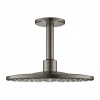 GROHE Rainshower SmartActive 310 - Set hlavovej sprchy s 2 režimami prúdu, kartáčovaný Hard Graphite 26477AL0