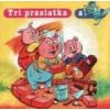 Tri prasiatka a vlk - Audiokniha - Kolektív
