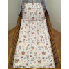 SDS Obliečky do postieľky Veselé mačičky Bavlna, 90/130, 45/60 cm