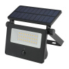 Svietidlo nástenné so solárnym senzorom 27 SMD 5W HOTECHE HT440406