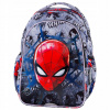 Školský batoh Coolpack Joy S LED Spiderman Black - bezpečnosť a štýl v jednom (Objavte ideálny školský batoh pre vaše dieťa – Coolpack Joy S LED s motívom Spiderman Black. Tento batoh je vybavený LED