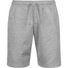 TEE JAYS TJ5710 ATHLETIC / Pánske šortky - heather grey XXL