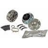 Driveshaft Parts DODGE Kĺb kardanu (--- 25-100) h-30mm JEEP Grand Cherokee/Commander WK/WH, Dodge Dakota/Durango, Mitsubishi Raider