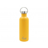 LAKEN Fľaša oceľ Basic Vintage 1000 ml žltá