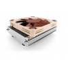 NOCTUA Chladič CPU NH-L9a-AM4, 1x 92mm, AM4, hnědá/stříbrná