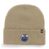 47 Brand Pánská zimní čepice Edmonton Oilers NHL Haymaker ’47 CUFF KNIT