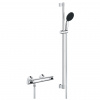 GROHE Precision Flow - Termostatická sprchová batéria so sprchovou súpravou, chróm 34805001