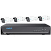 Reolink NVS8-8MB4 set videorekordér a 4ks IP kamera P330, 8x PoE, vrátane 2TB HDD (max. 2x 6TB), VGA, HDMI, IP kamery 8